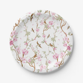 pink flowers and green leaves