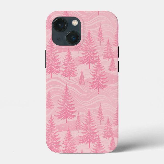Pink Forest Christmas (Baksida)