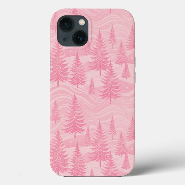 Pink Forest Christmas (Baksida)
