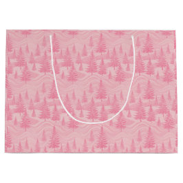 Pink Forest Christmas