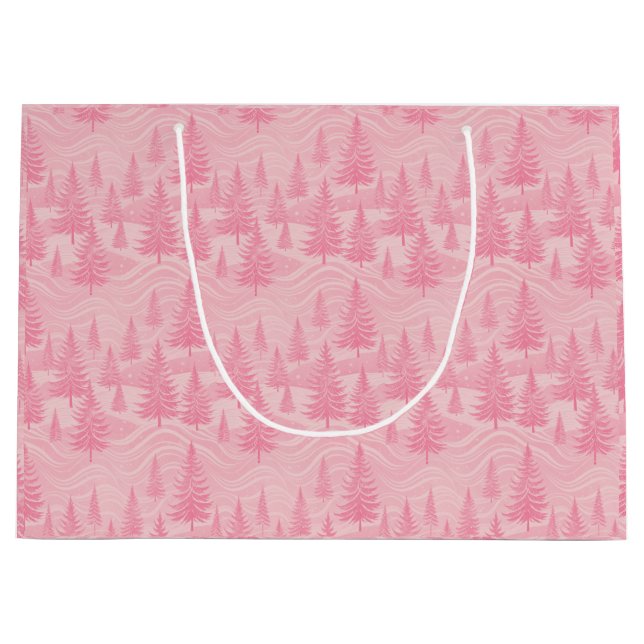 Pink Forest Christmas (Framsidan)