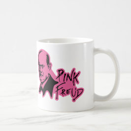 PINK FREUD Psychoanalysis Sound Edition Kaffemugg