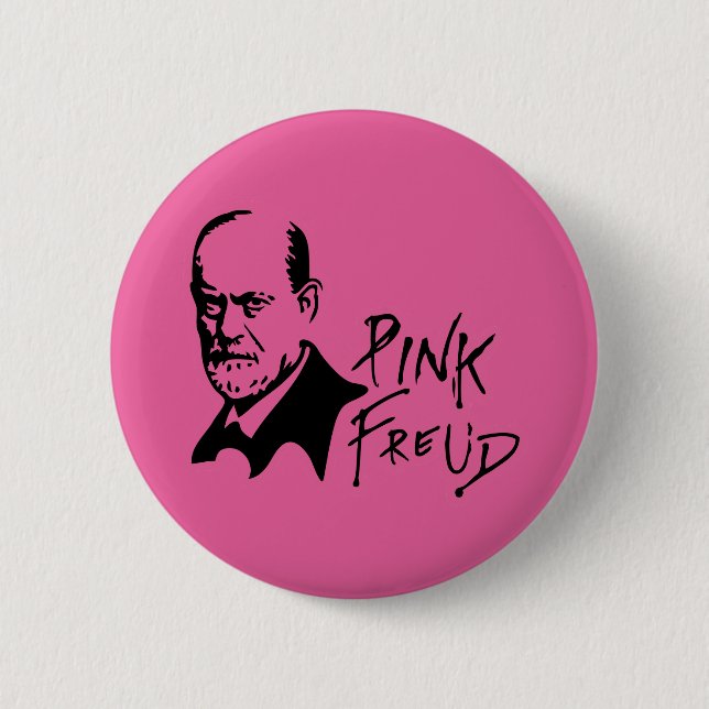 PINK FREUD Psychoanalysis Sound Edition Knapp (Framsida)
