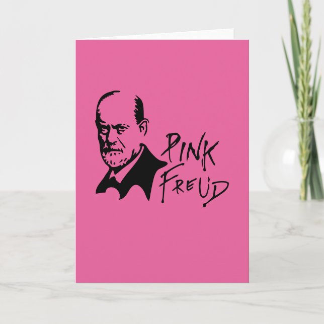 PINK FREUD Psychoanalysis Sound Edition Kort (Framsida)