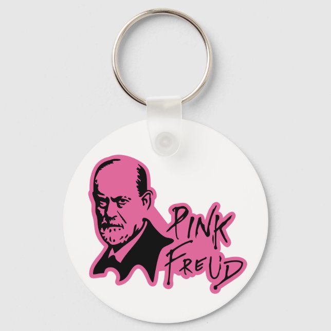 PINK FREUD Psychoanalysis Sound Edition Nyckelring (Framsida)
