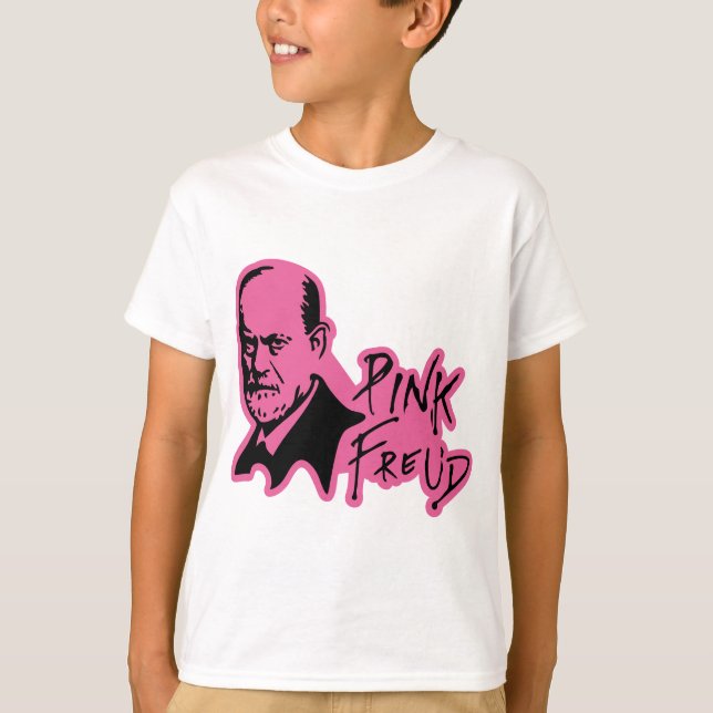 PINK FREUD Psychoanalysis Sound Edition T-shirt (Framsida)