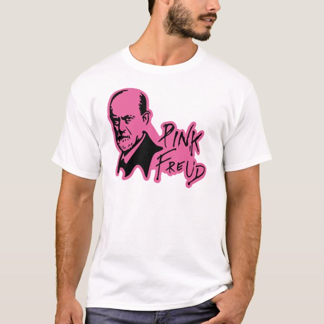 PINK FREUD Psychoanalysis Sound Edition T-shirt (Framsida)