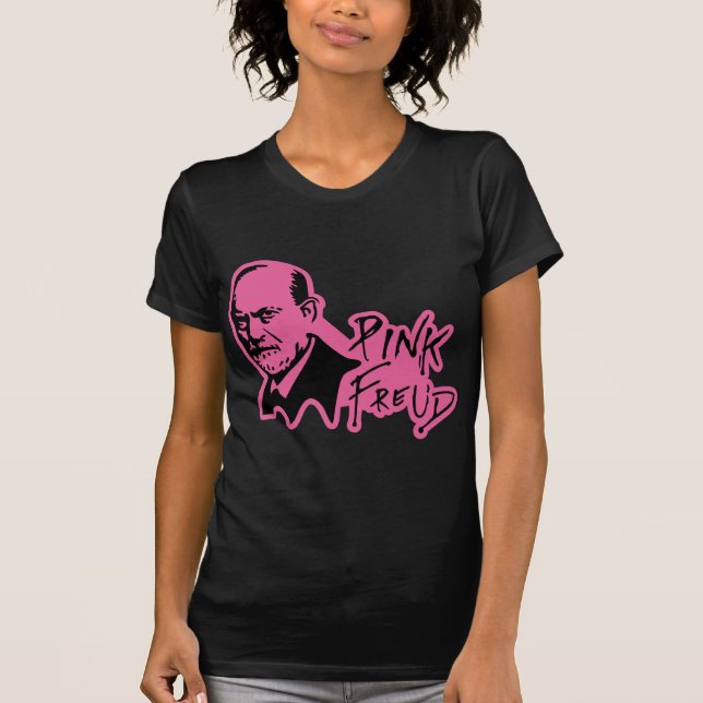 PINK FREUD Psychoanalysis Sound Edition Tee Shirt (Framsida)
