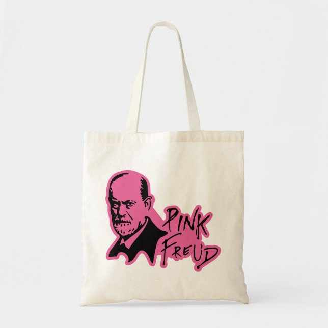 PINK FREUD Psychoanalysis Sound Edition Tygkasse (Framsidan)
