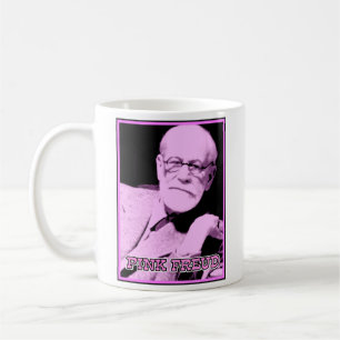 Pink Freud Rolig Mugg