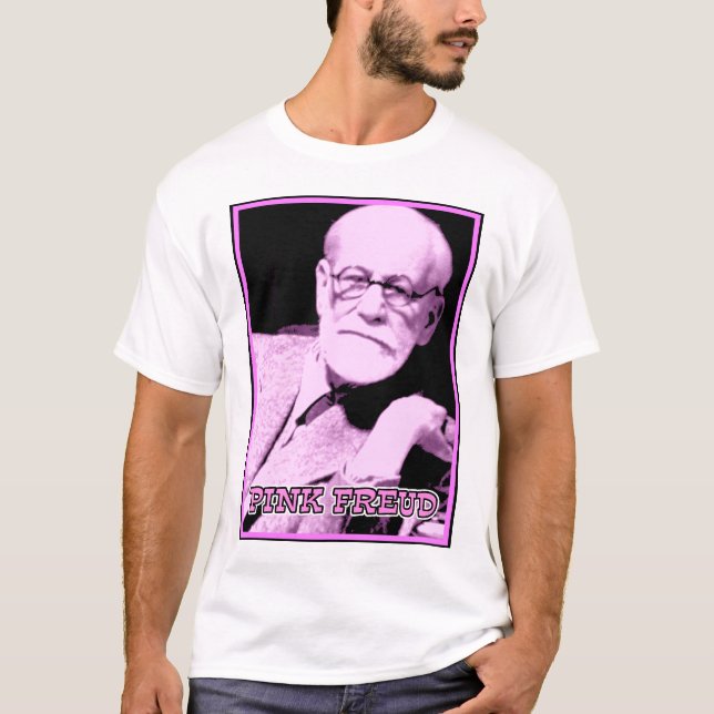 Pink Freud Rollig Tröja (Framsida)