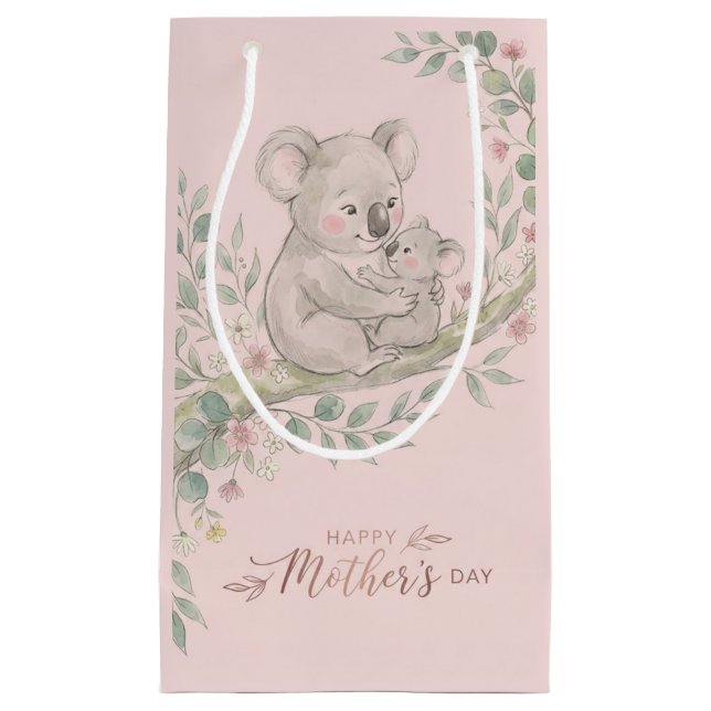 Pink, Gentle Koala Mom and Joey (Framsidan)