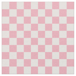 Pink Girly Checker Checkerboard Checkered Retro Tyg