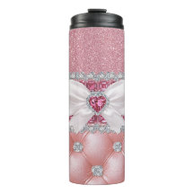 Pink Glitter Bling