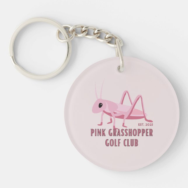 Pink Grasshopper Golf Club (Framsidan)