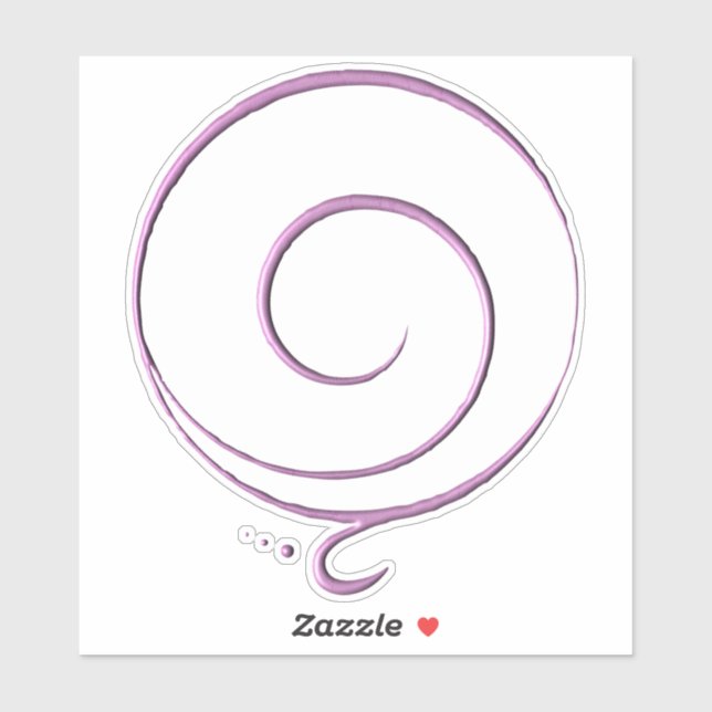 Pink Gratitude  Klistermärken (Ark)