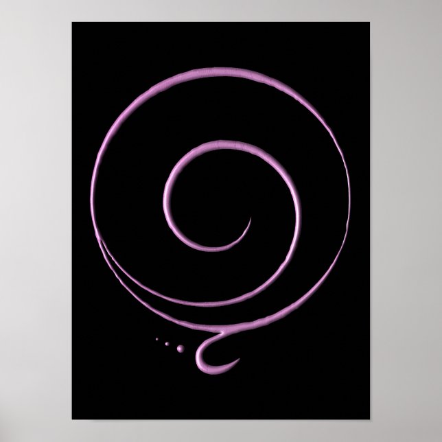 Pink Gratitude  Poster (Framsidan)