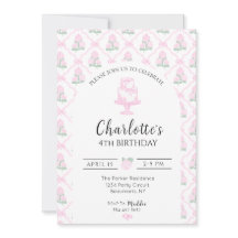 Pink & Green Hydrangea Trellis with Bows