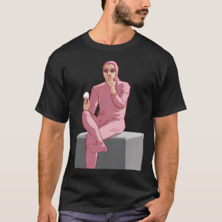 Pink Guy - Risboll T Shirt