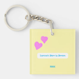 Pink Hand-drawn Hearts For Dreamers