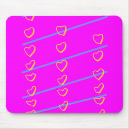 Pink Heart Scroll Musmatta
