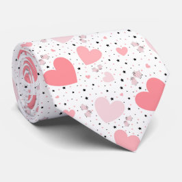 Pink hearts and piggy slips