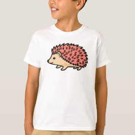 Pink Hedgehog T Shirt