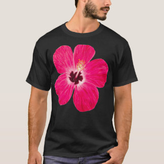 Pink Hibiscus T Shirt