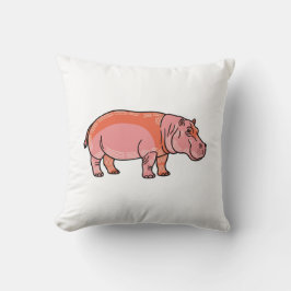 Pink Hippo Kudde