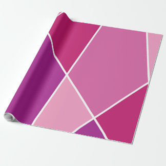 Pink JanaiCreates Color Collection Wrapping Paper Presentpapper