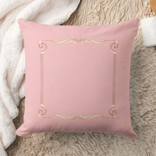 Pink Kudde (Filt)
