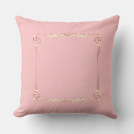 Pink Kudde