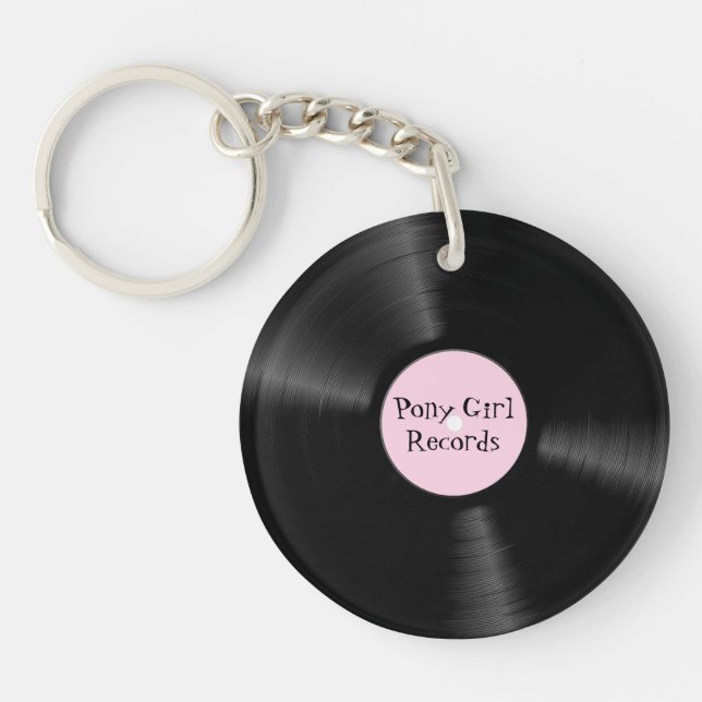 Pink Label Record (Framsidan)