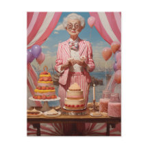 Pink Lady Födelsedagsfest