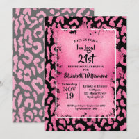 Pink Leopard 21-årsfest