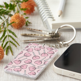 Pink Lollipops, Heart Lollipops, Lollipop Pattern