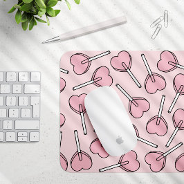 Pink Lollipops, Heart Lollipops, Lollipop Pattern Musmatta