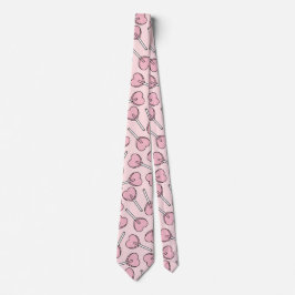 Pink Lollipops, Heart Lollipops, Lollipop Pattern Slips