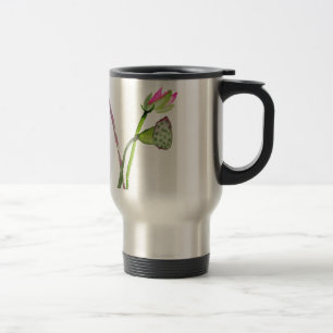 Pink Lotus Zen-blomma Buddhistisk konst Resemugg