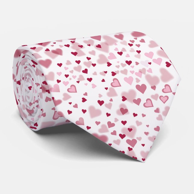  Pink Lovely Hearts Pattern  Slips (Rullad)