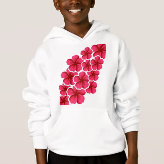 Pink loving cute flower floral  t shirt