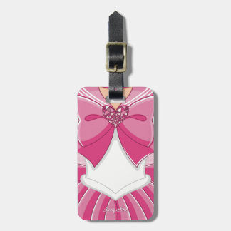 Pink Magical Girl  Bagagebricka