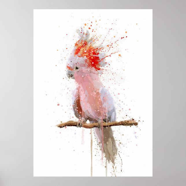 Pink Majesty Poster (Framsidan)