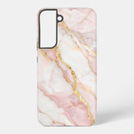 Pink Marble with Gold Veins – Elegant Design