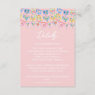 Pink Mexico Destination Tilläggskort