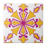 Pink Mosaic Portuguese Mediterranean  Kakelplatta<br><div class="desc">Enhance your space with Pink Mosaic Portuguese Mediterranean ceramic tile. Discover unique patterns and vibrant colors for timeless elegance!</div>