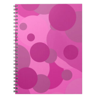 pink notebook anteckningsbok