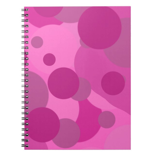 pink notebook anteckningsbok (Framsidan)