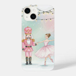 Pink Nutcracker & Ballerina  Christmas 