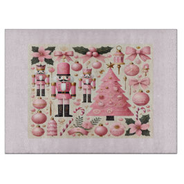 Pink Nutcracker Christmas Tree